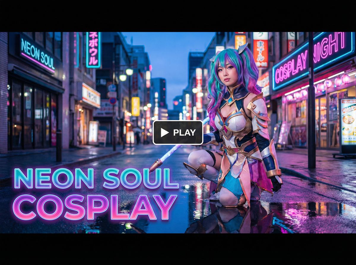 女神视频传媒cosplay写真传媒